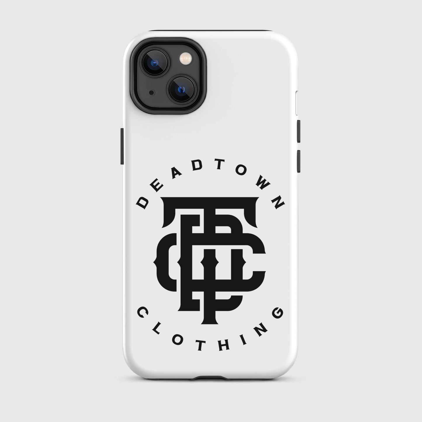 DTC Monogram White Tough Case for iPhone®