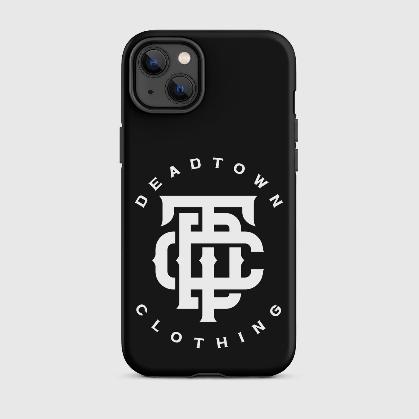 DTC Monogram Black Tough Case for iPhone®