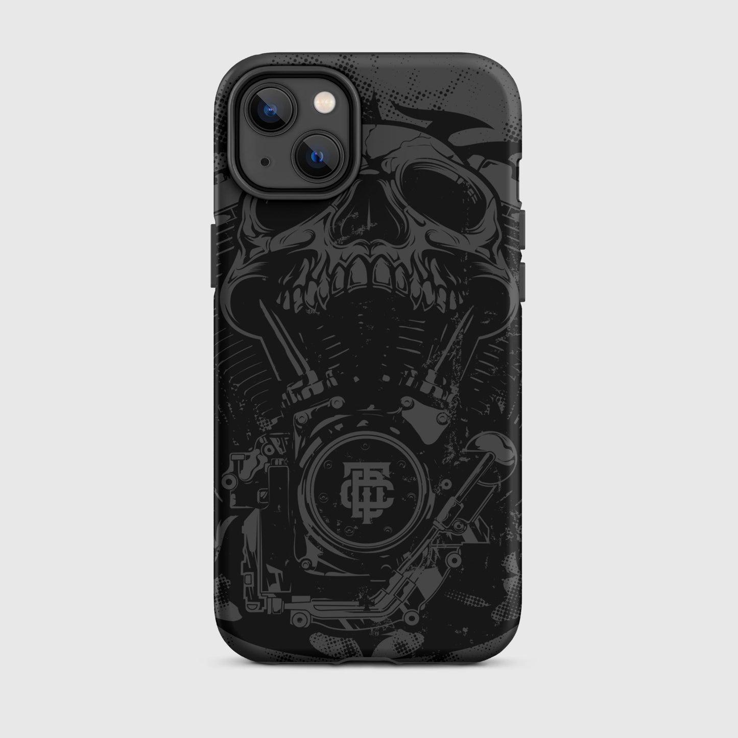 Skull Motor Tough Case for iPhone®