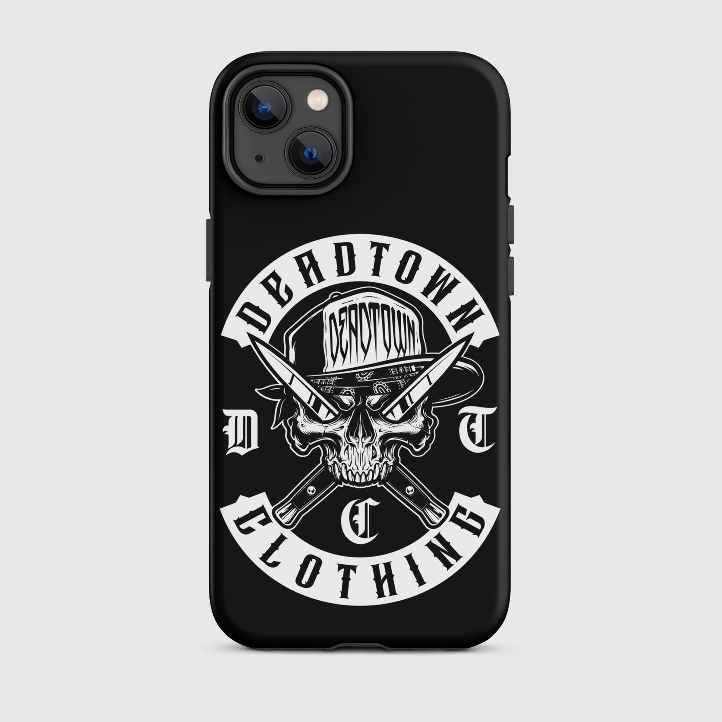 Aggressor Badge Black Tough Case for iPhone®