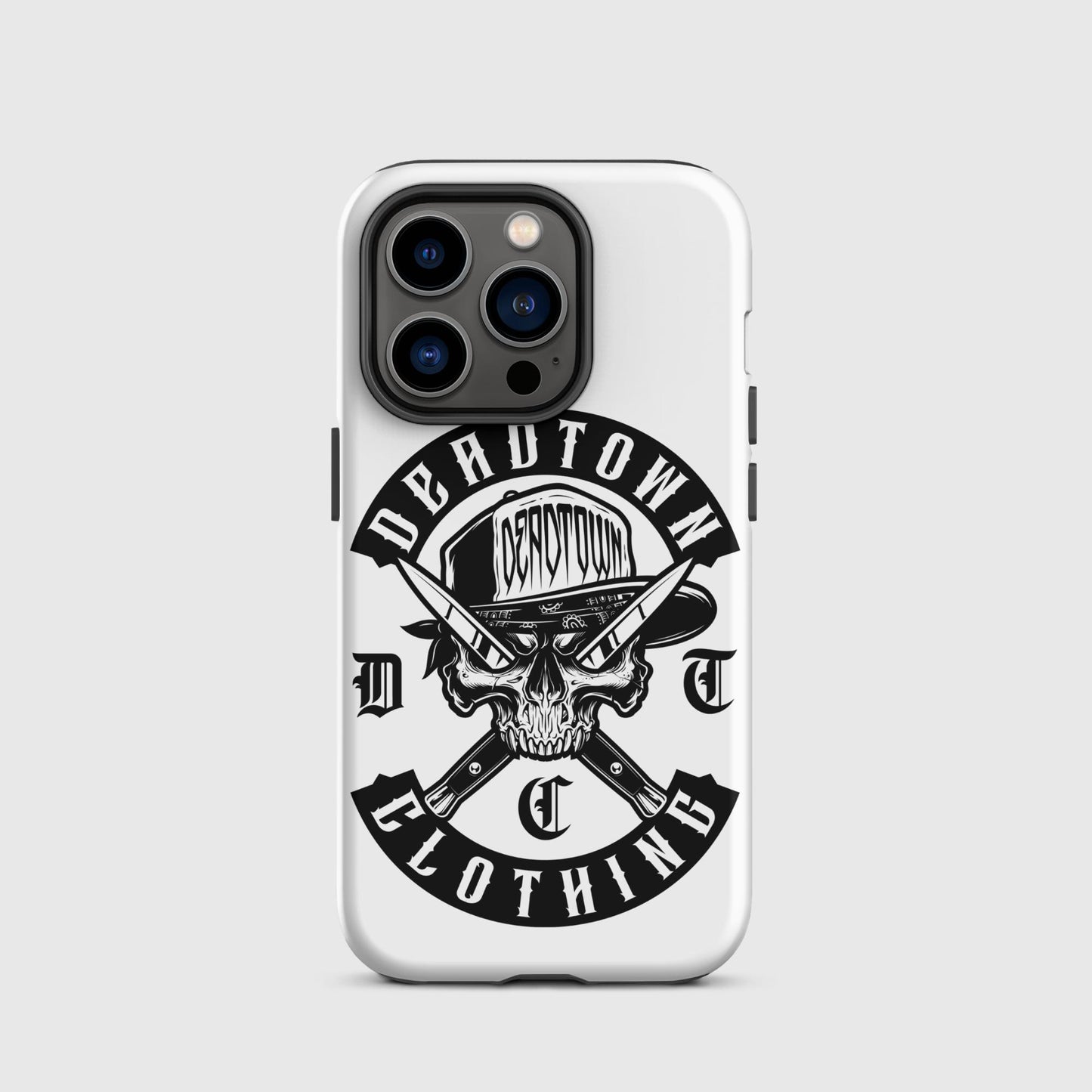 Aggressor Badge White Tough Case for iPhone®