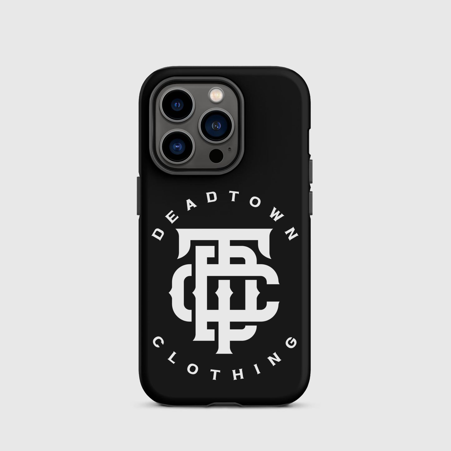 DTC Monogram Black Tough Case for iPhone®