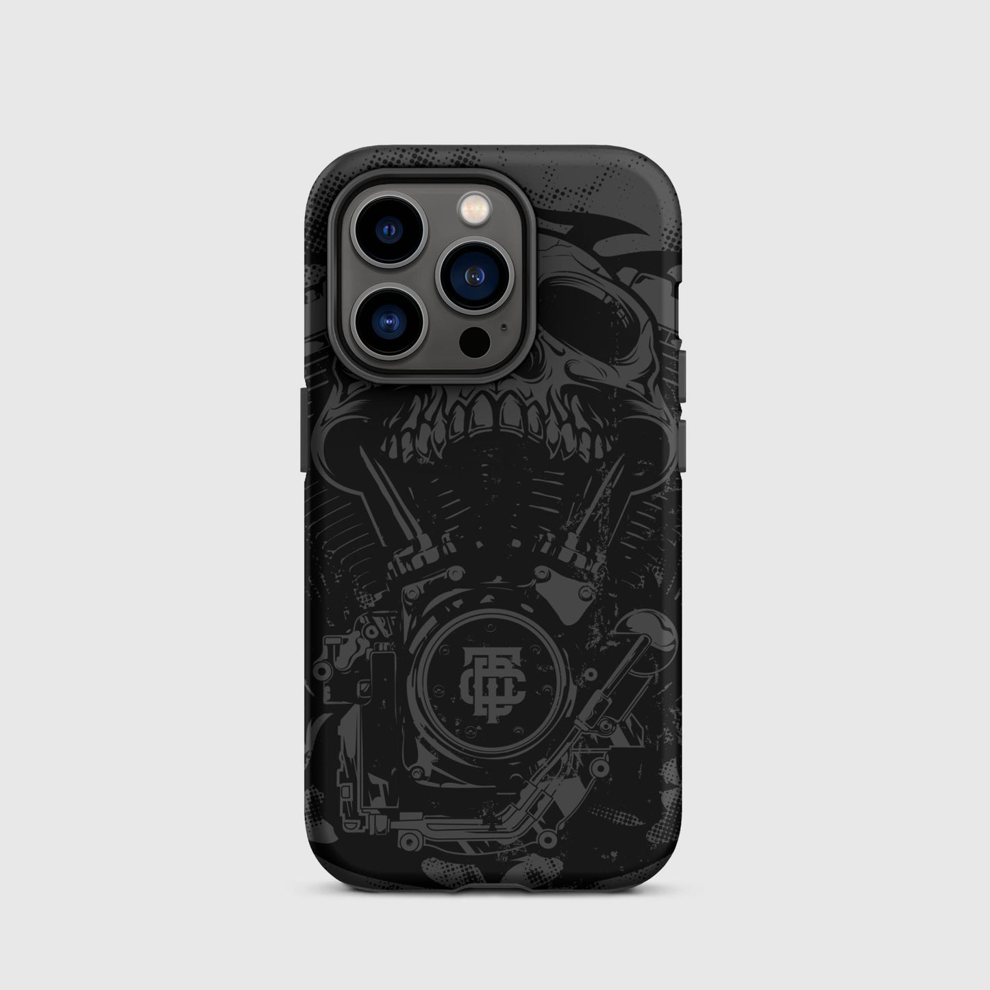 Skull Motor Tough Case for iPhone®