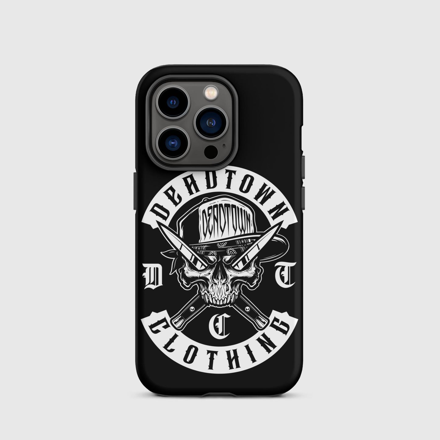 Aggressor Badge Black Tough Case for iPhone®