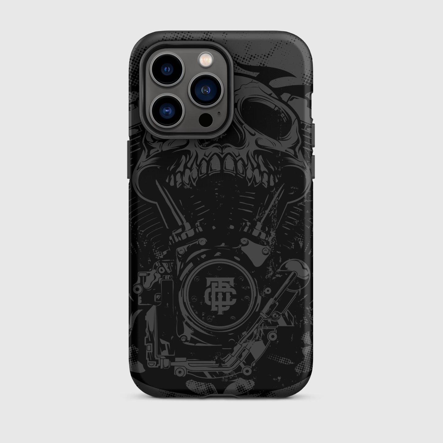 Skull Motor Tough Case for iPhone®