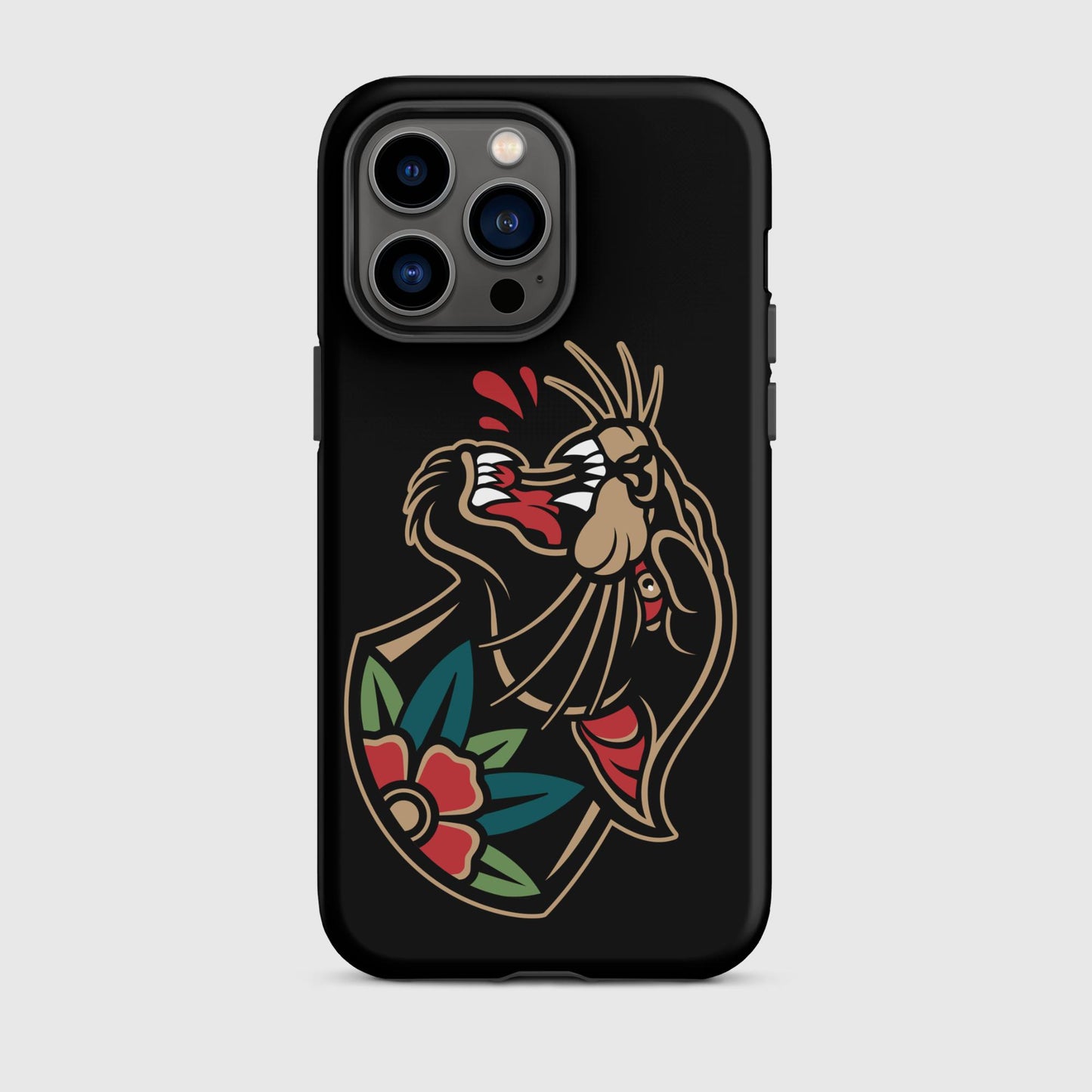 Panther Head Tough Case for iPhone®