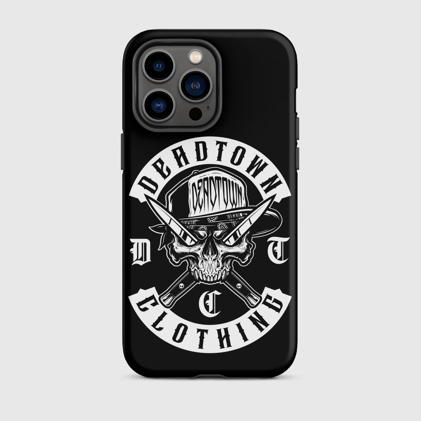 Aggressor Badge Black Tough Case for iPhone®