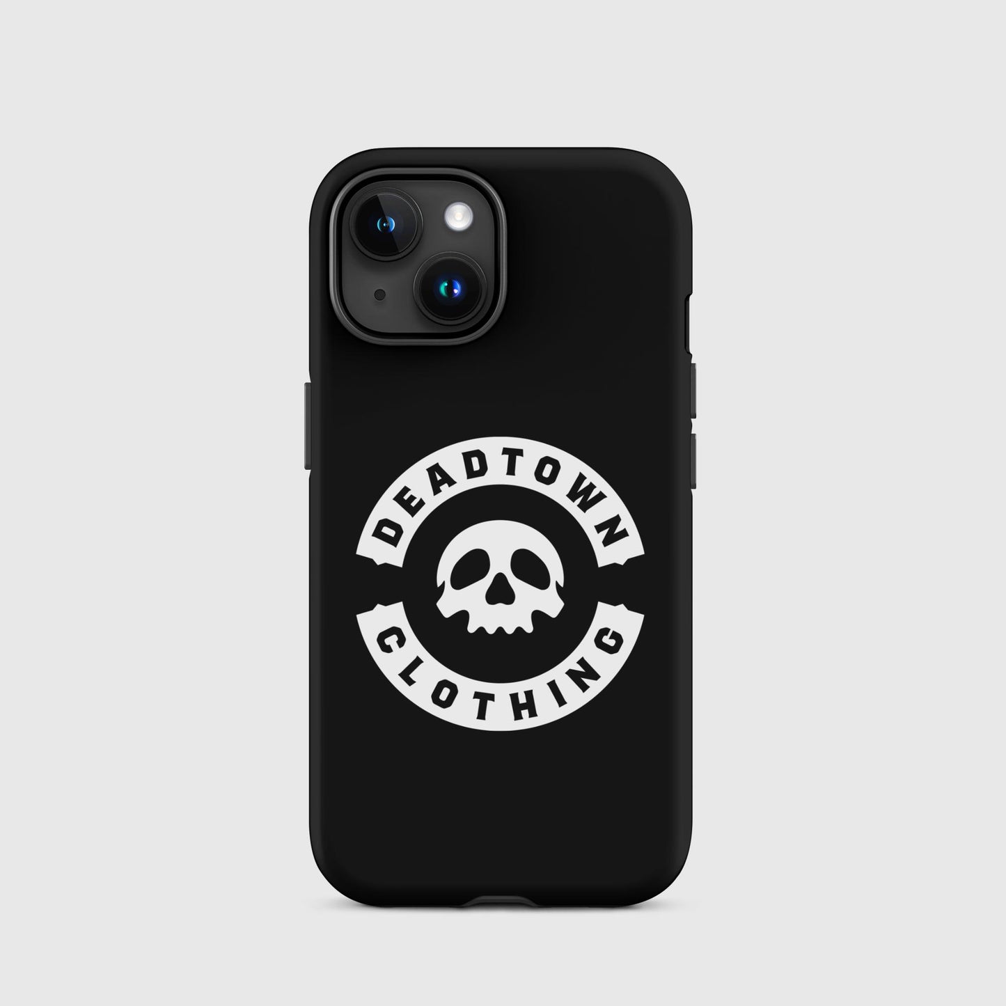 Skull Badge Black Tough Case for iPhone®