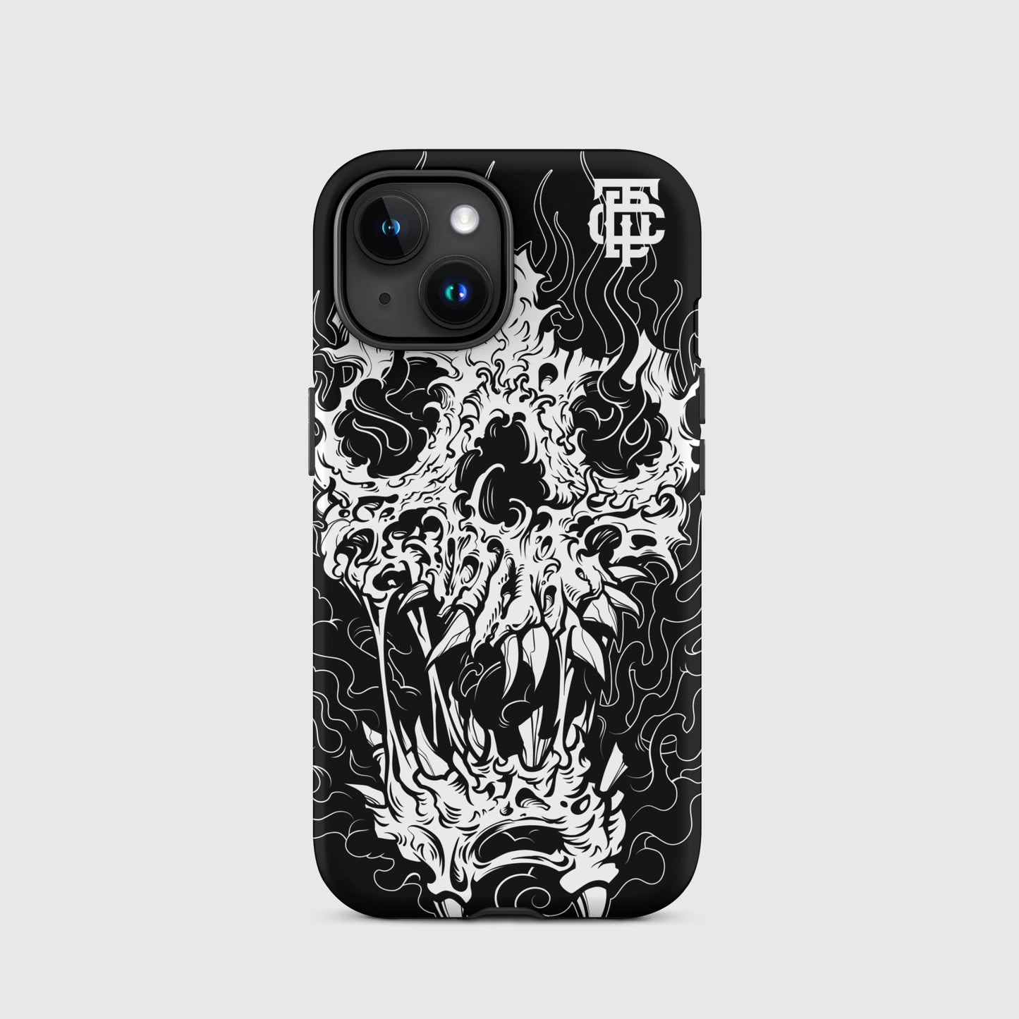 Eternally Savage Tough Case for iPhone®