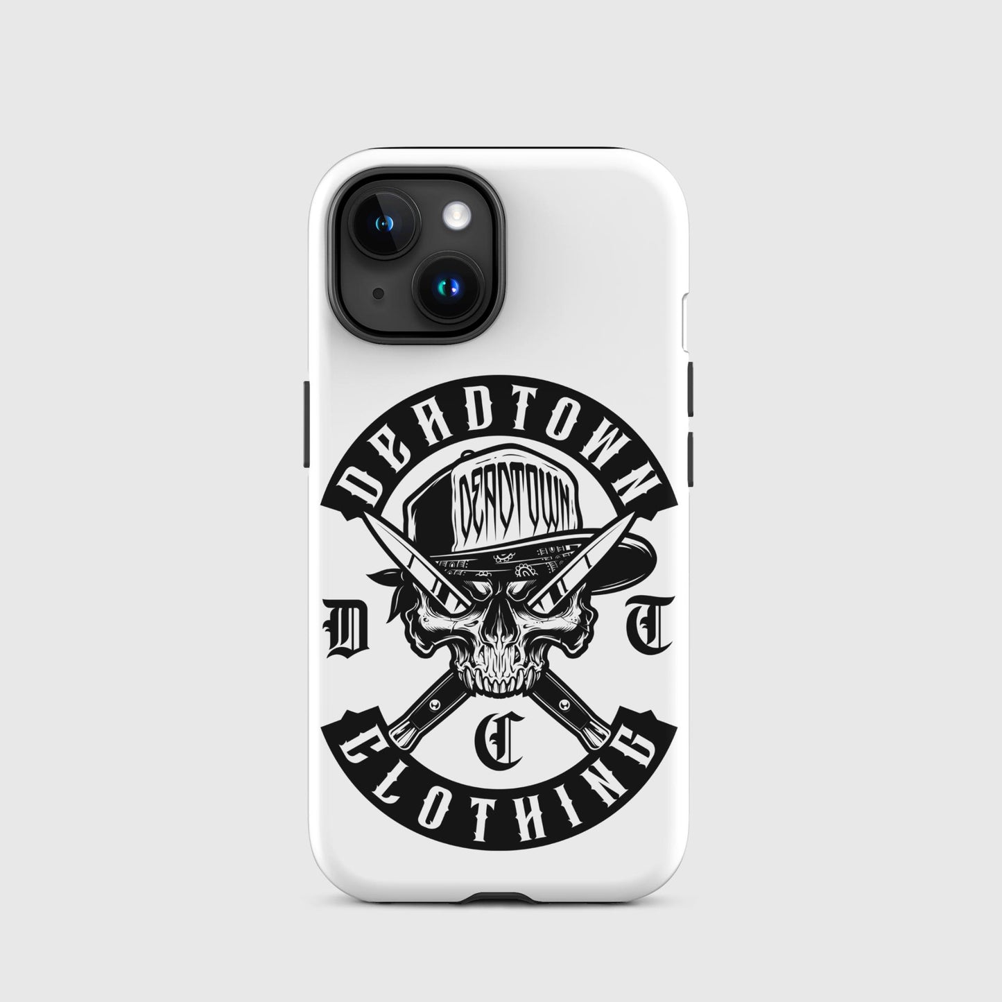 Aggressor Badge White Tough Case for iPhone®