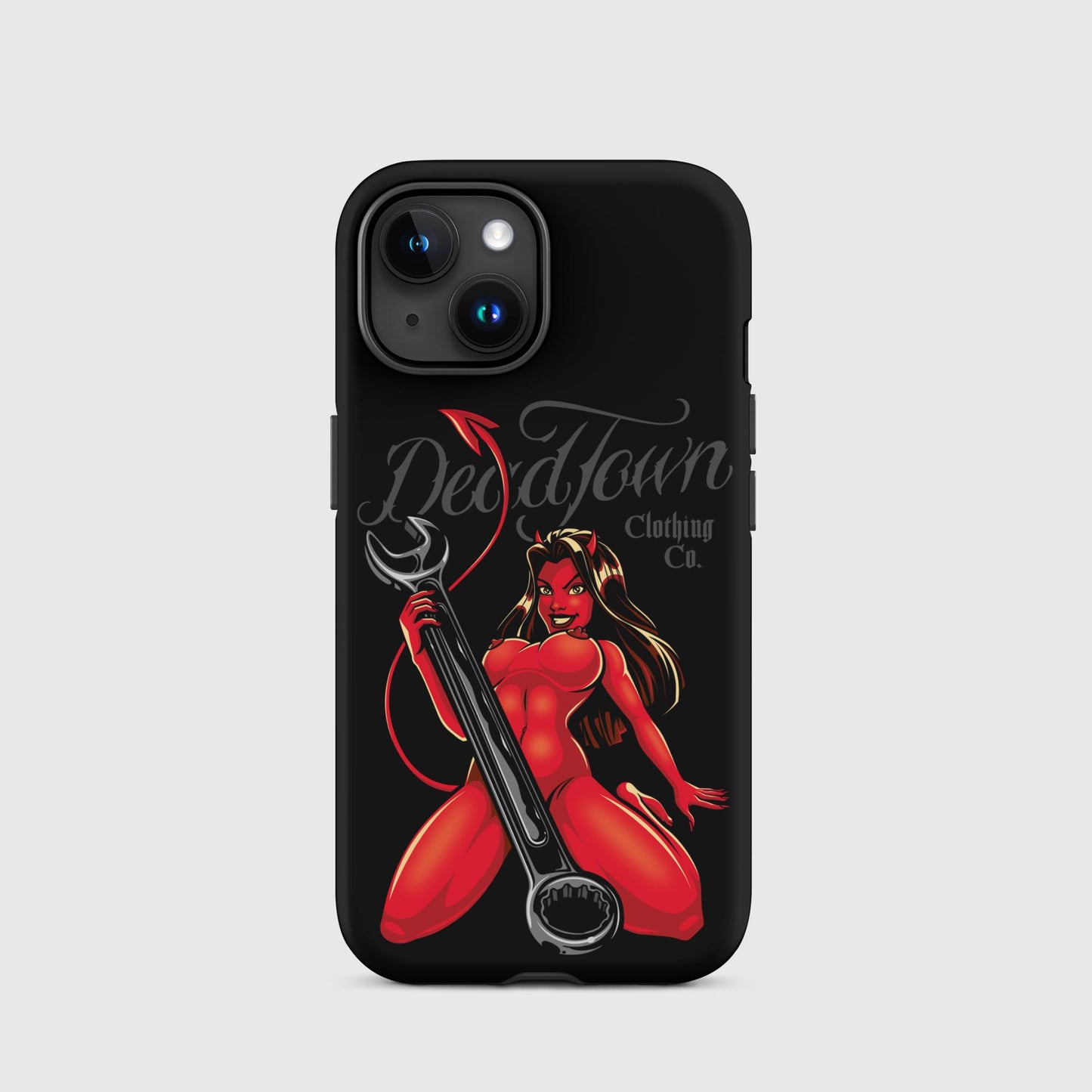 Devil Pinup Tough Case for iPhone®