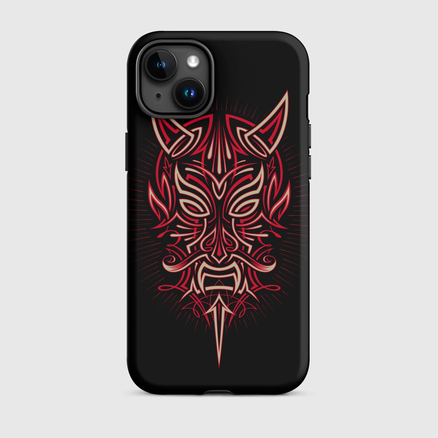 Pinstripe Devil Tough Case for iPhone®