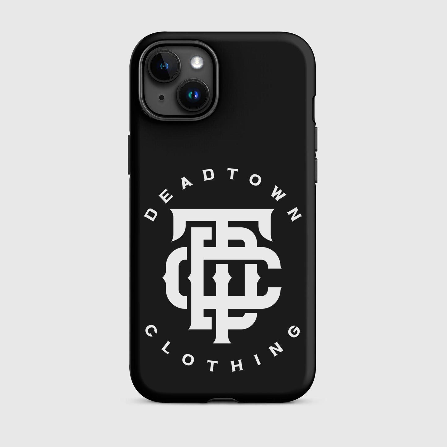 DTC Monogram Black Tough Case for iPhone®