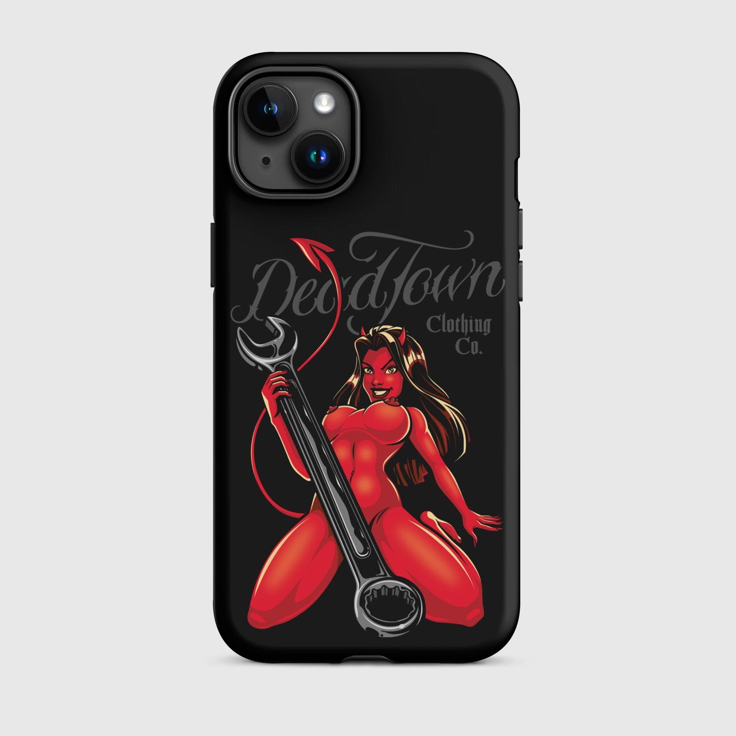 Devil Pinup Tough Case for iPhone®