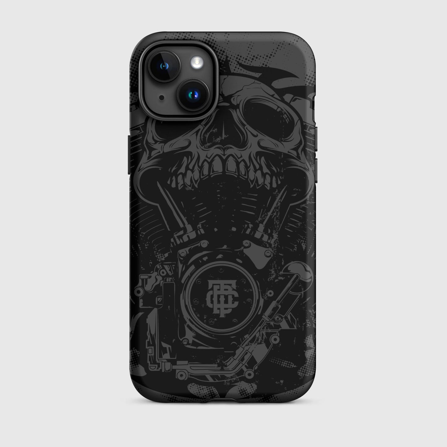 Skull Motor Tough Case for iPhone®