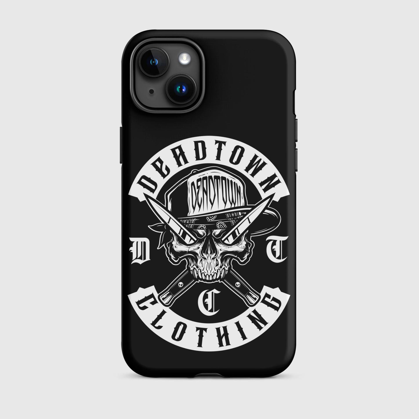 Aggressor Badge Black Tough Case for iPhone®