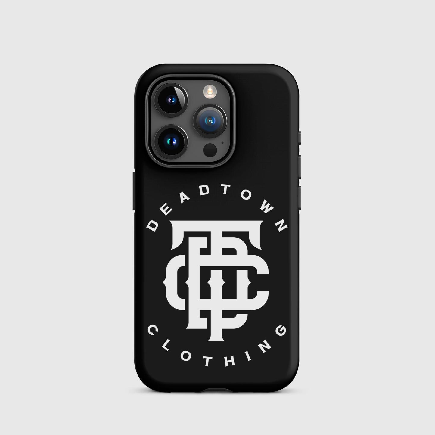 DTC Monogram Black Tough Case for iPhone®