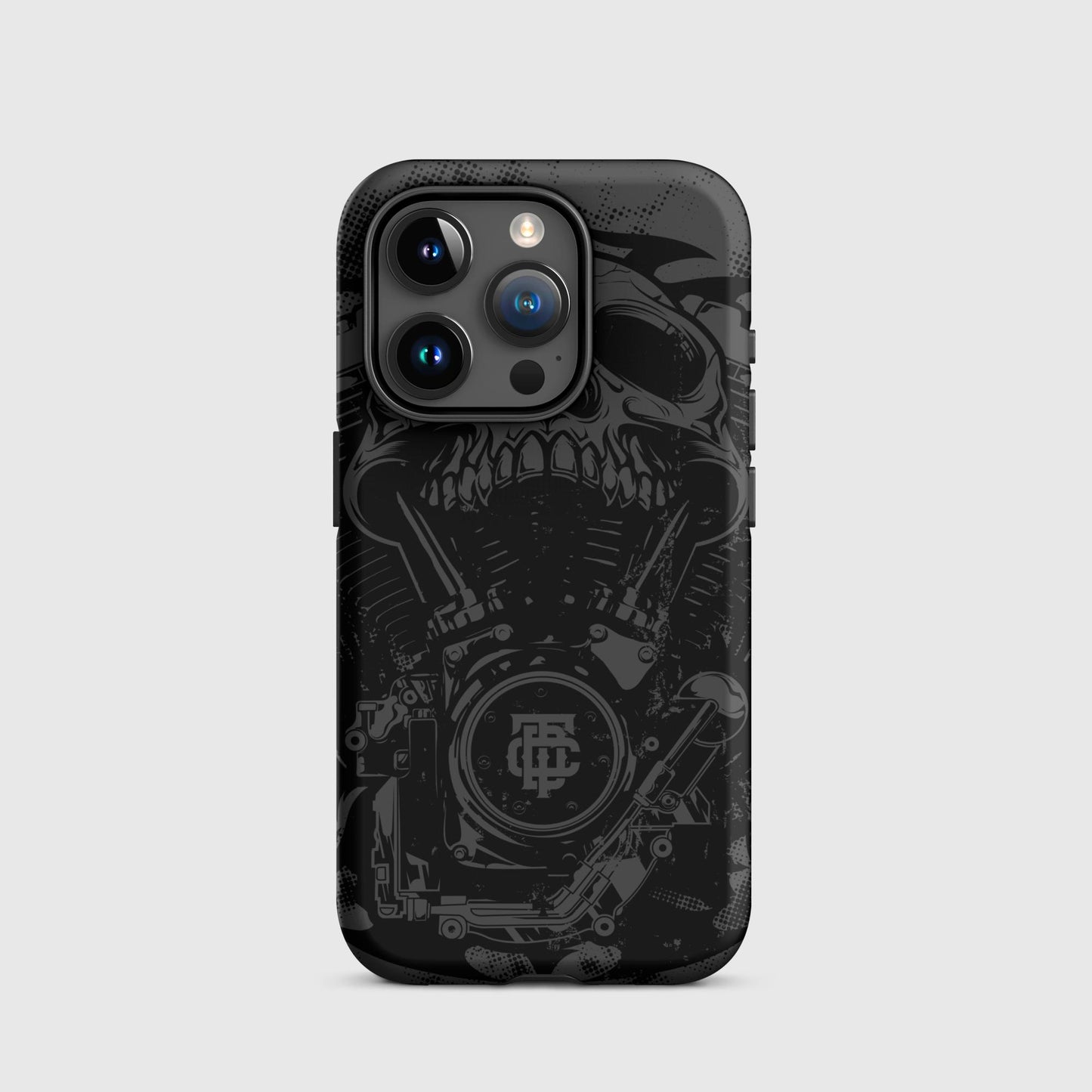 Skull Motor Tough Case for iPhone®