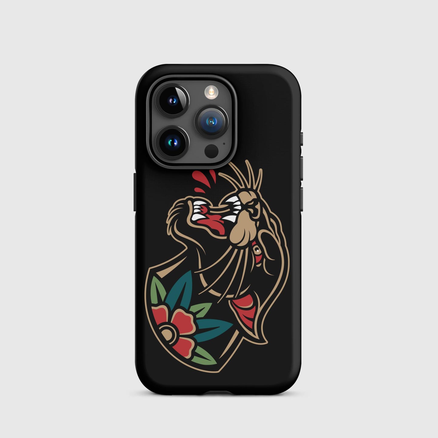 Panther Head Tough Case for iPhone®