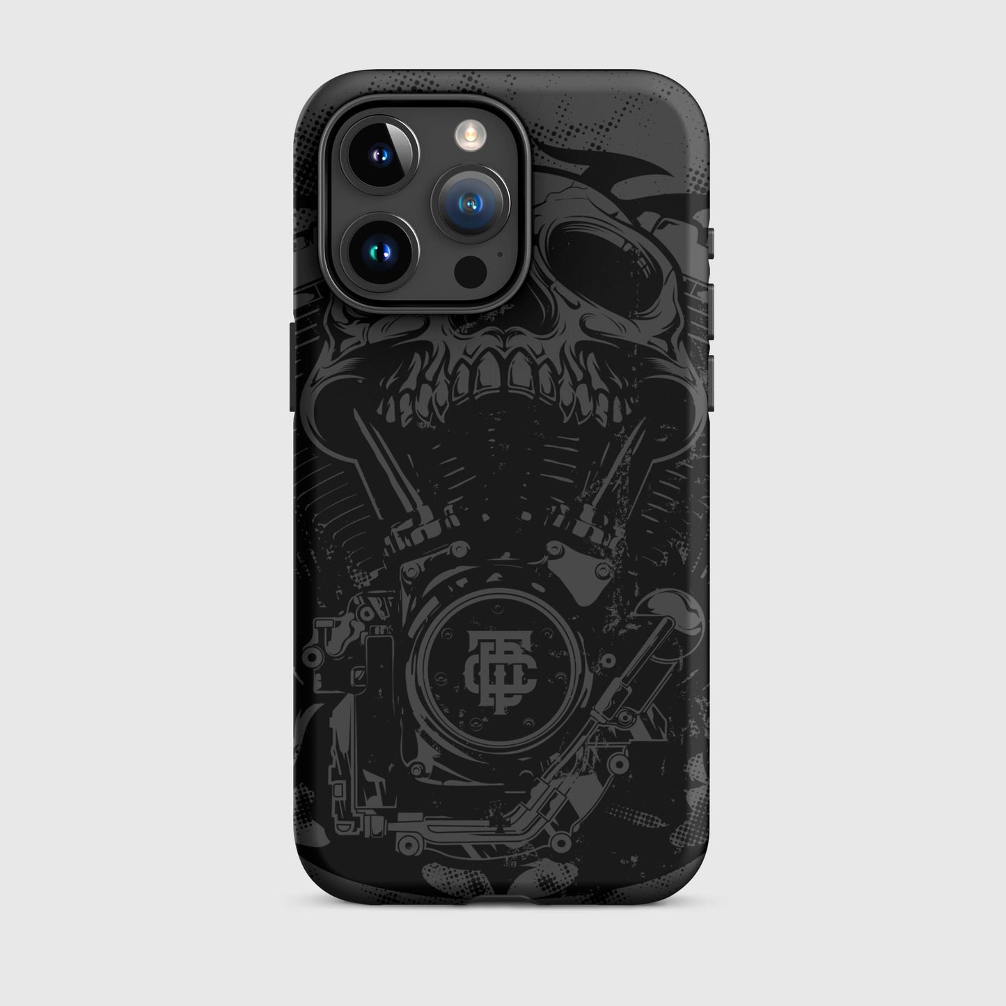 Skull Motor Tough Case for iPhone®