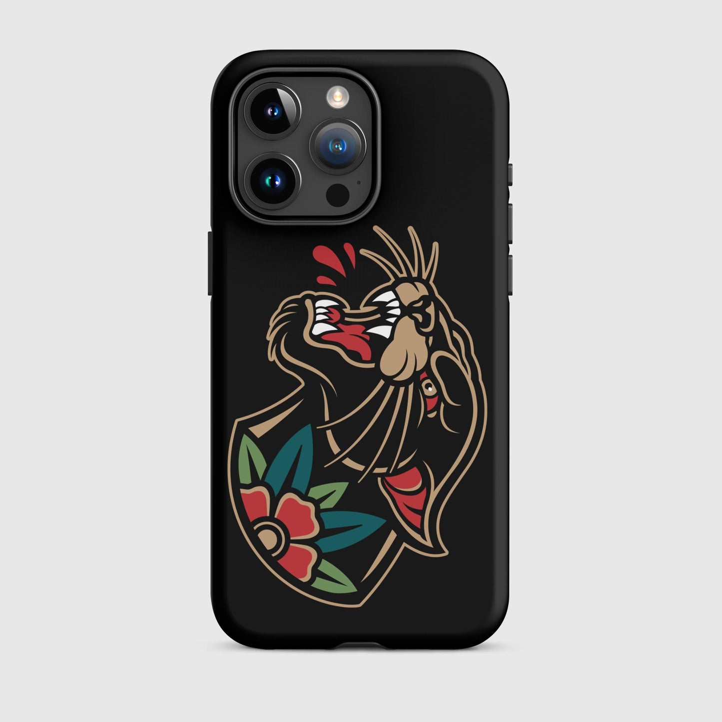 Panther Head Tough Case for iPhone®