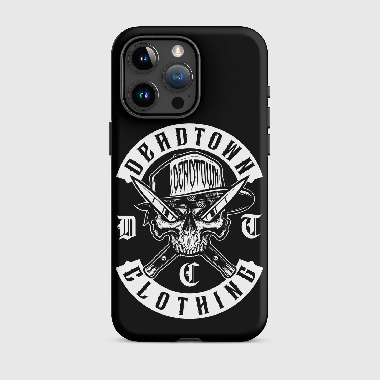 Aggressor Badge Black Tough Case for iPhone®